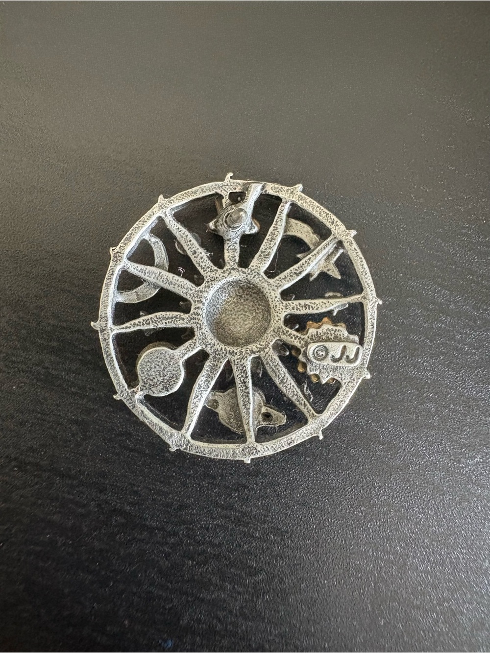 Vintage Celestial JJ Pin - Picture 2 of 7